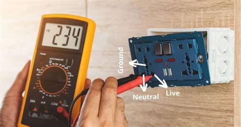 how to test neutral wire